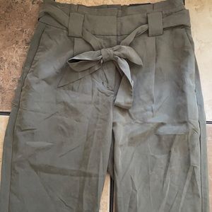 Express Ankle High Rise Trousers (0)